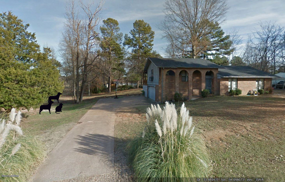 6410 Belair Drive, Texarkana, Texas, boyhood home of Eric Talaska