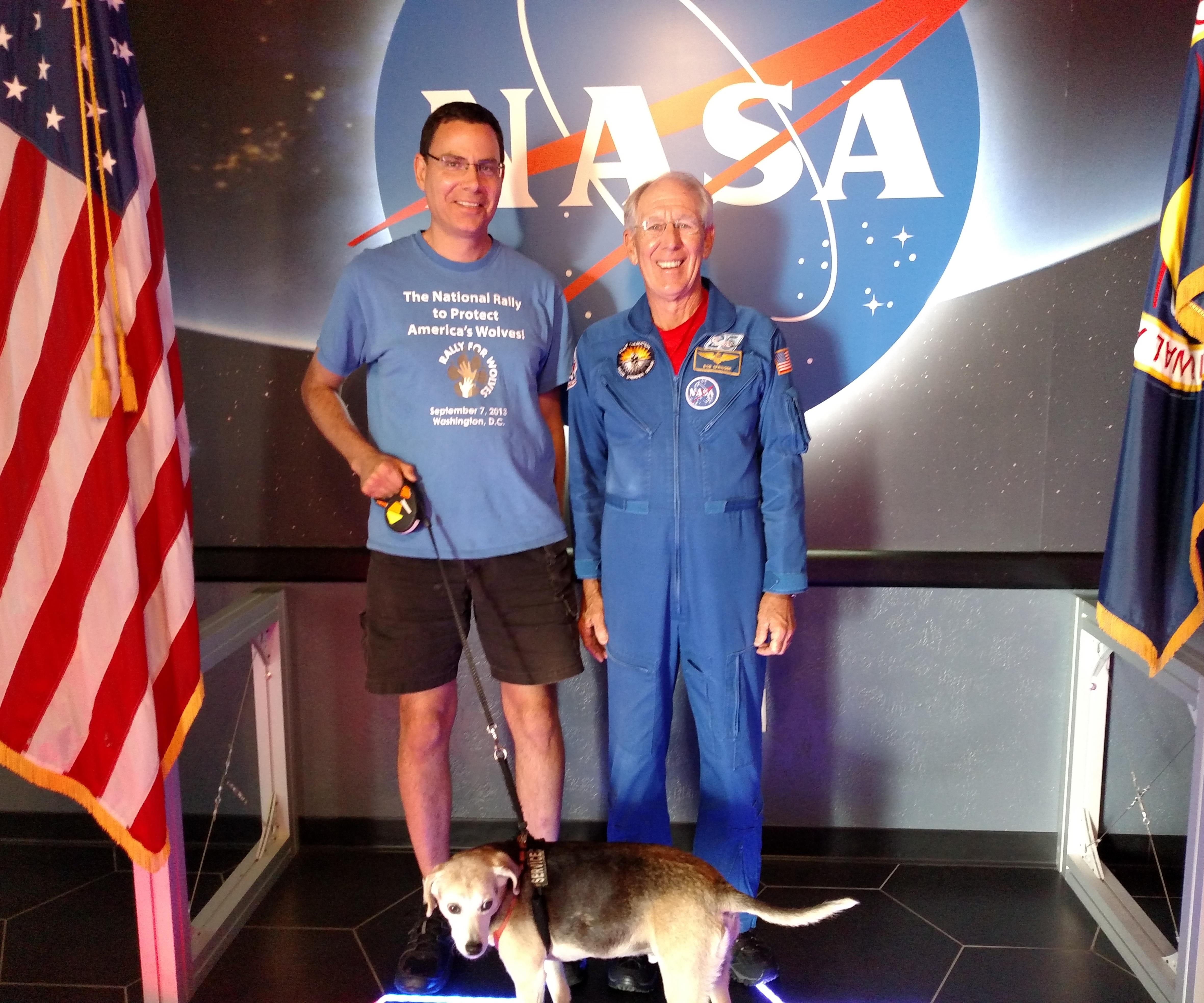 Eric Talaska visited most NASA facilities