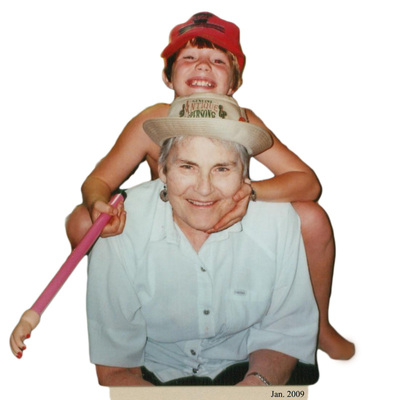 keyton Crow & Grandma Erika Lina Erler - Talaska