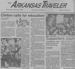 Arkansas Traveler, Bill Clinton, 1992, Presidential Library Donation