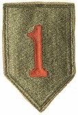 The Big Red One Shoulder Patch